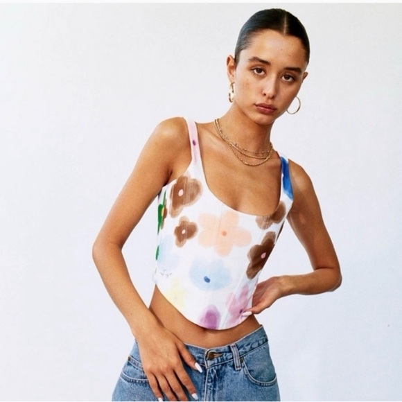 Cindy Corset With Jean Size XXS - Picture 1 of 4